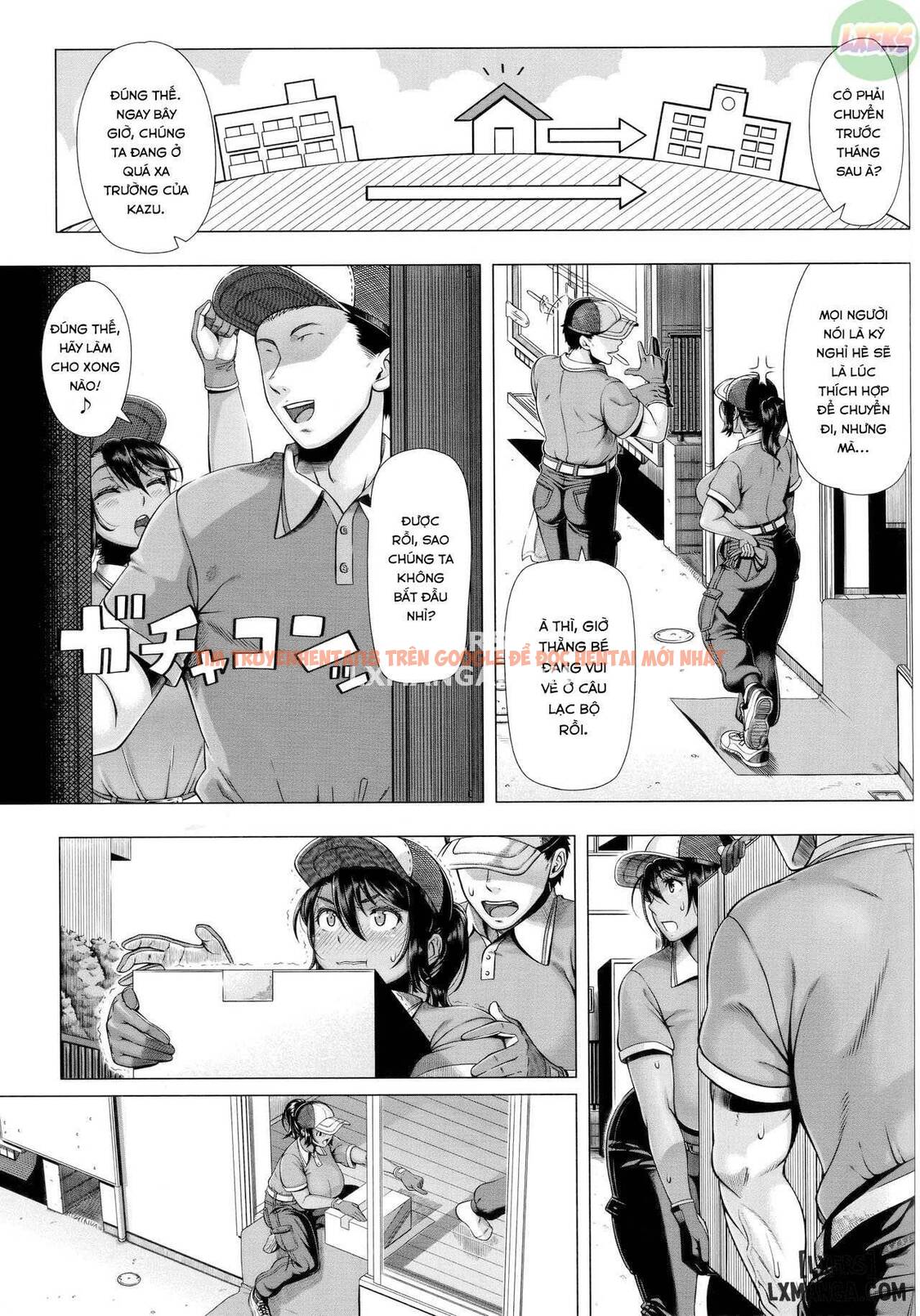 Trang truyện 5 trong truyện tranh Lần Đầu Của Vợ Tôi - Chap 2 - lxmanga.org
