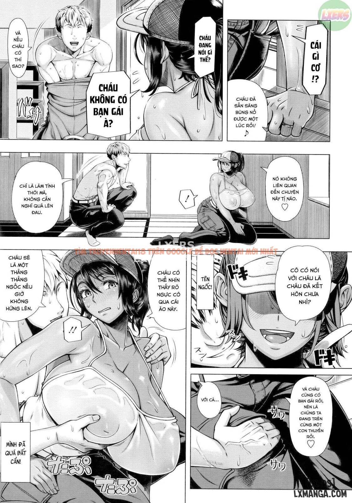 Trang truyện 8 trong truyện tranh Lần Đầu Của Vợ Tôi - Chap 2 - lxmanga.org