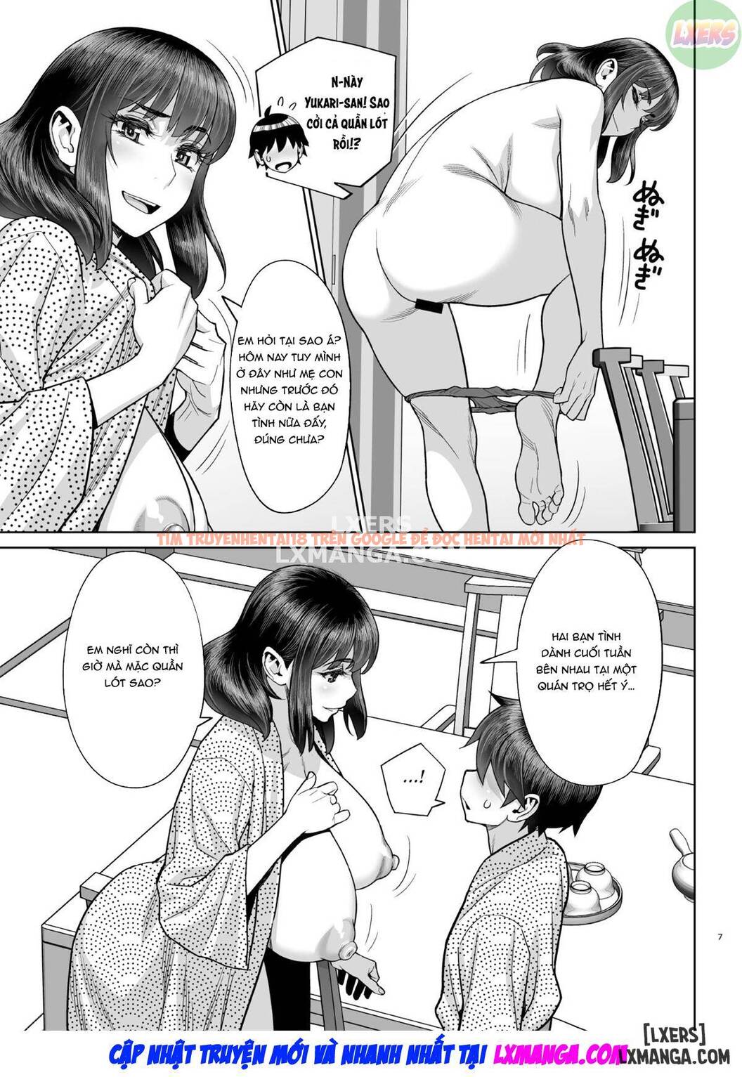 Xem ảnh Hajimete No Otomari Sex (zenpen) - One Shot - 10 - TruyenVN.APP