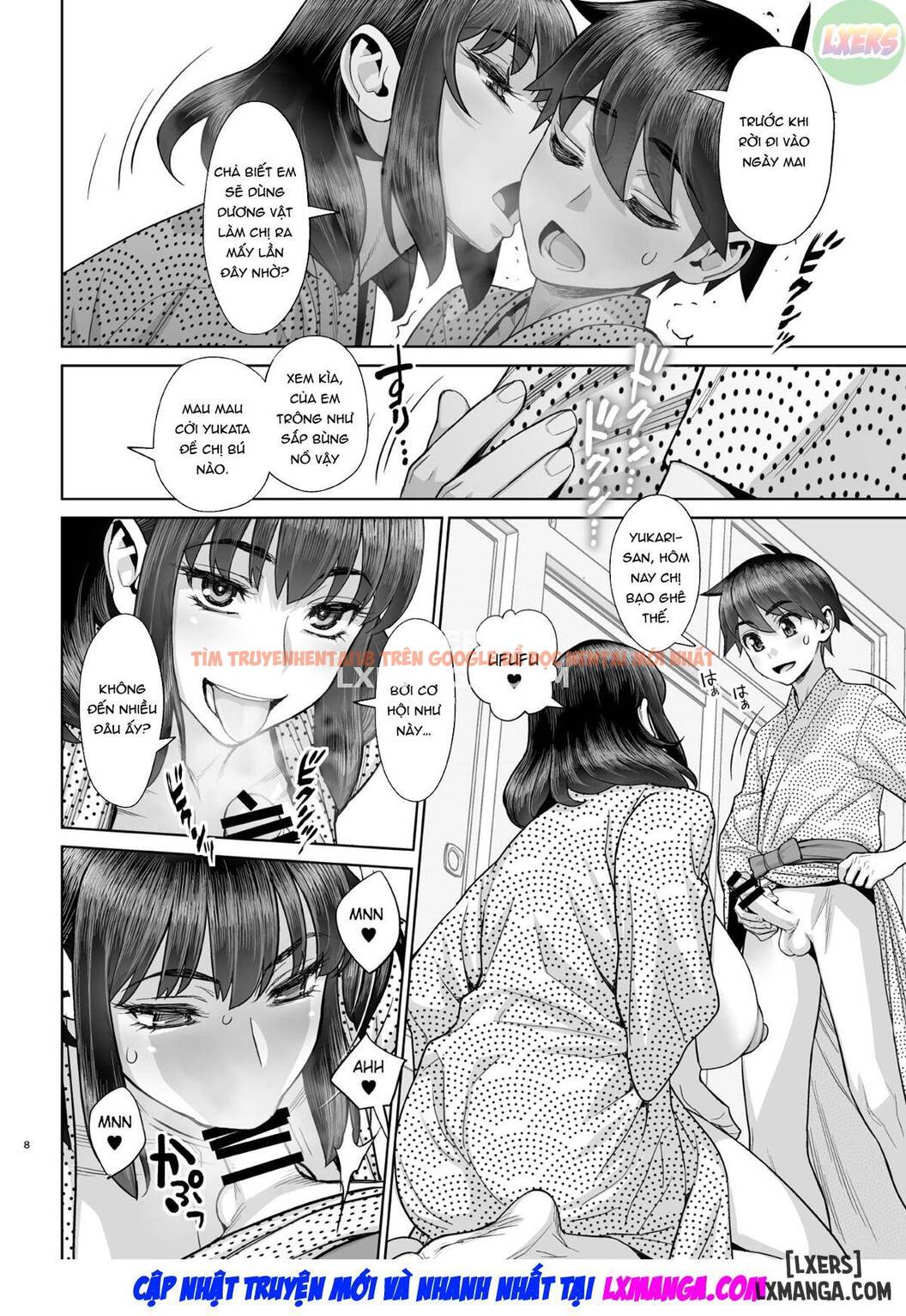 Xem ảnh Hajimete No Otomari Sex (zenpen) - One Shot - 11 - TruyenVN.APP