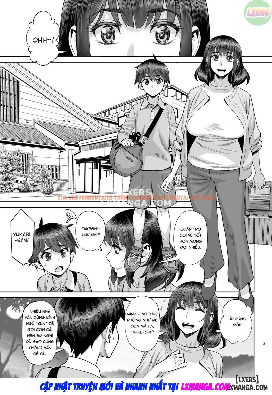 Xem ảnh Hajimete No Otomari Sex (zenpen) - One Shot - 6 - TruyenVN.APP
