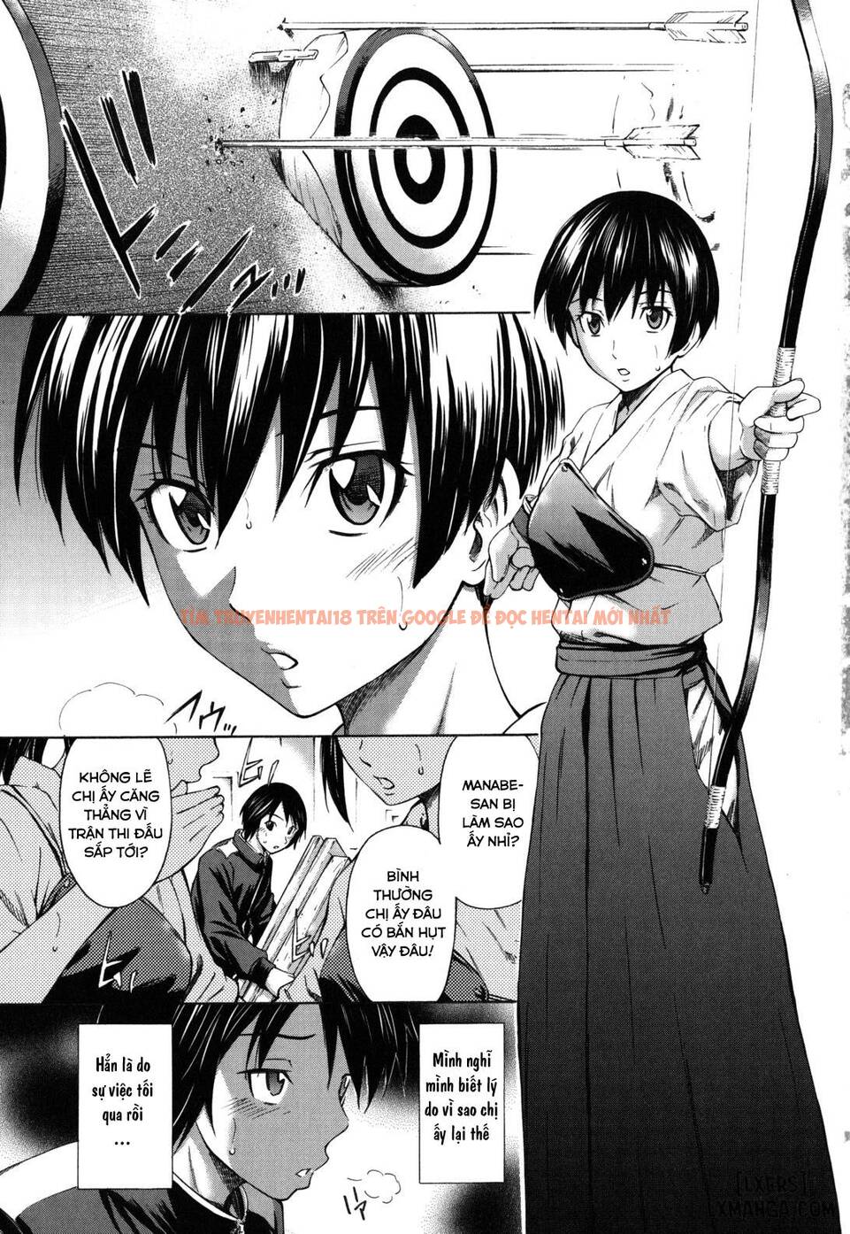 Trang truyện 3 trong truyện tranh Hajirai Body - Chapter 1 - hentai24h.pro