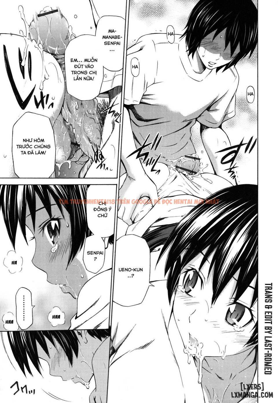 Trang truyện 14 trong truyện tranh Hajirai Body - Chapter 2 - hentai24h.pro