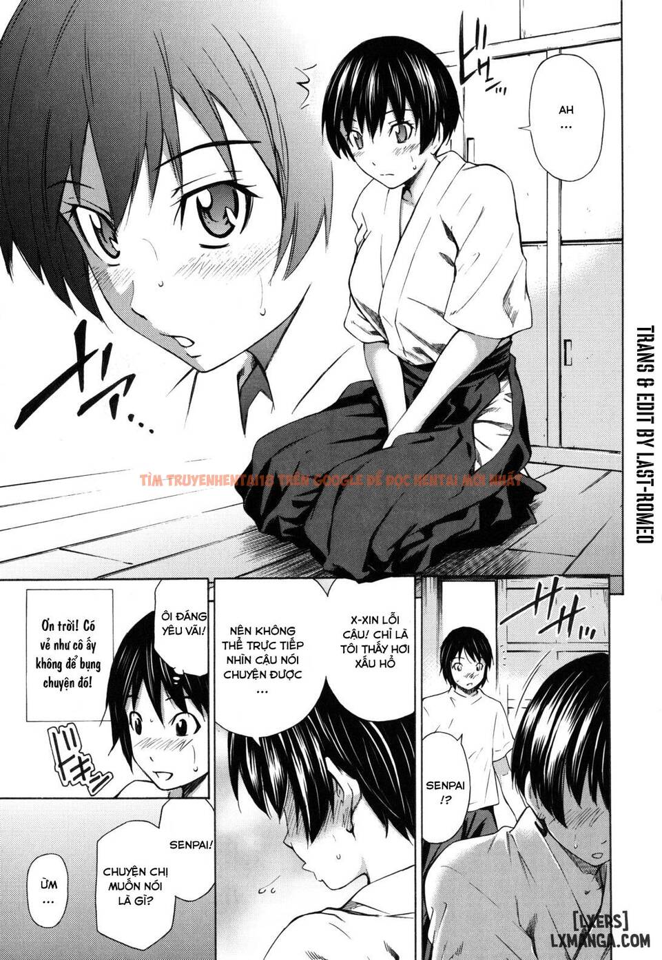 Trang truyện 2 trong truyện tranh Hajirai Body - Chapter 2 - hentai24h.pro