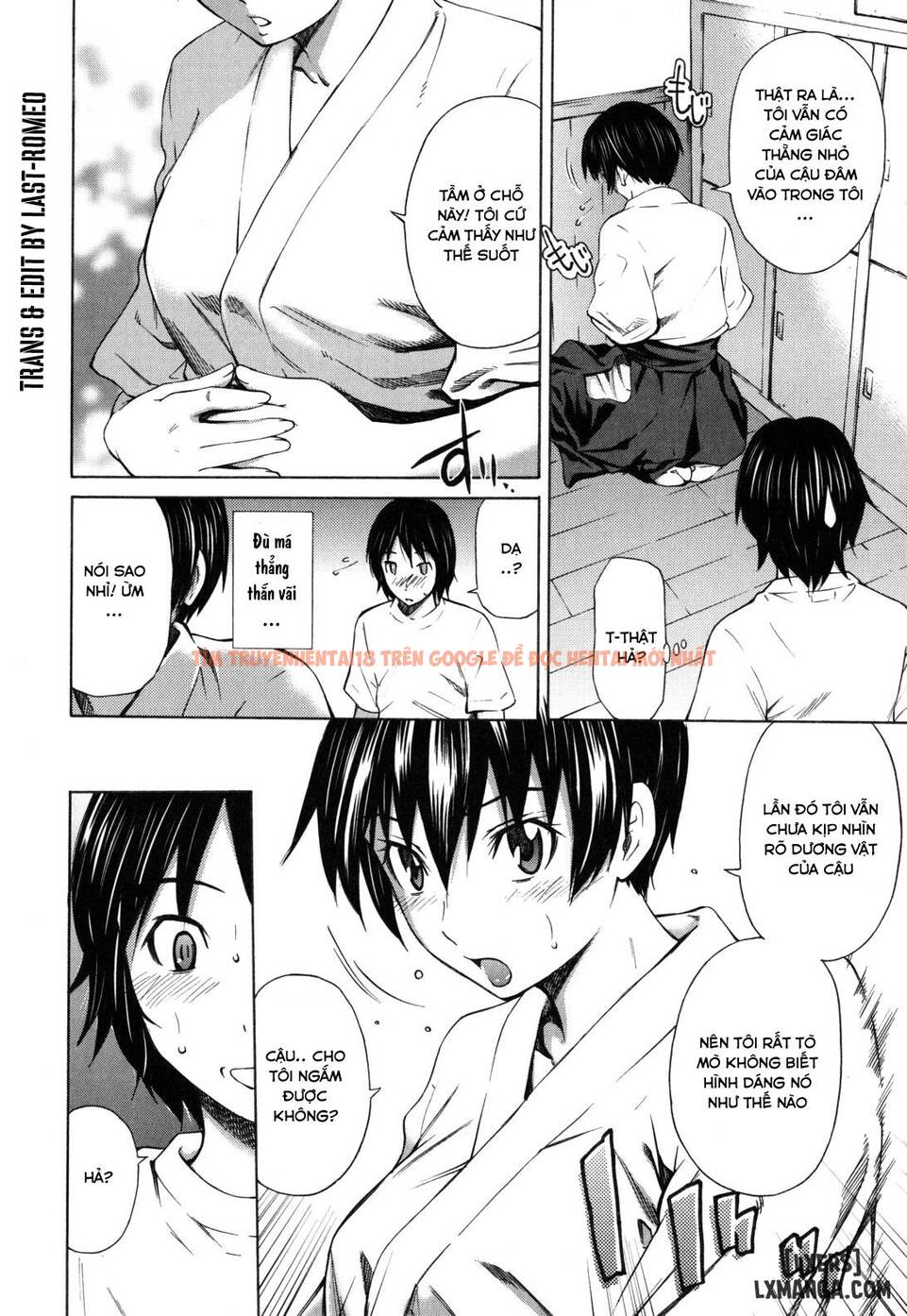 Trang truyện 3 trong truyện tranh Hajirai Body - Chapter 2 - hentai24h.pro