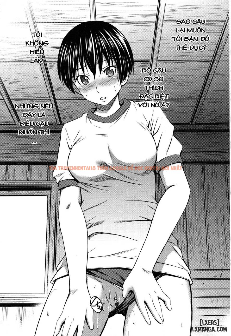 Trang truyện 24 trong truyện tranh Hajirai Body - Chapter 3 - truyentvn.net