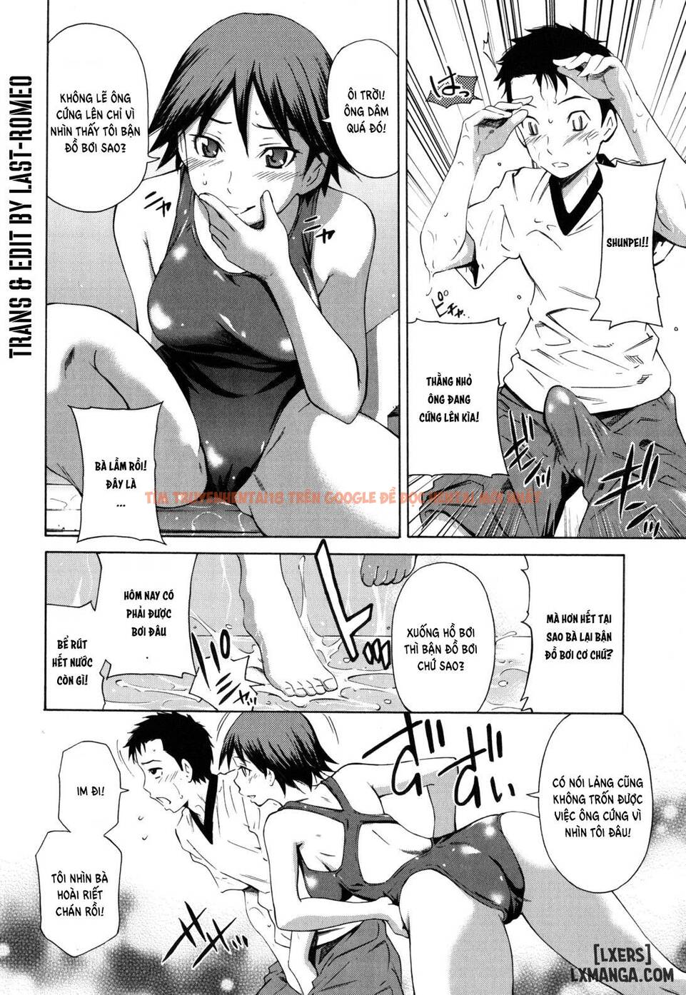 Trang truyện 3 trong truyện tranh Hajirai Body - Chapter 5 - truyentvn.net