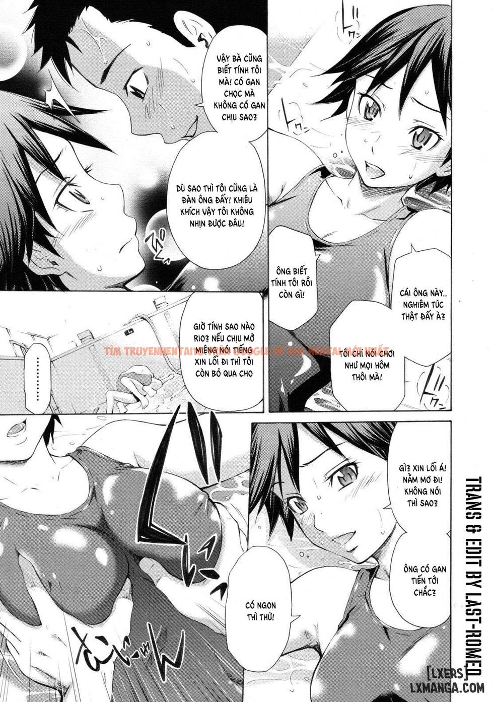 Trang truyện 6 trong truyện tranh Hajirai Body - Chapter 5 - truyentvn.net