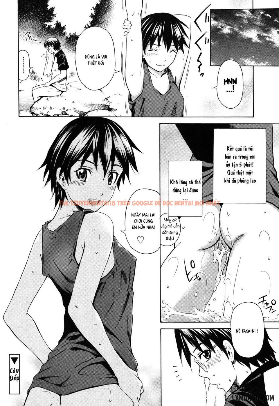 Trang truyện 23 trong truyện tranh Hajirai Body - Chapter 6 - hentai24h.pro