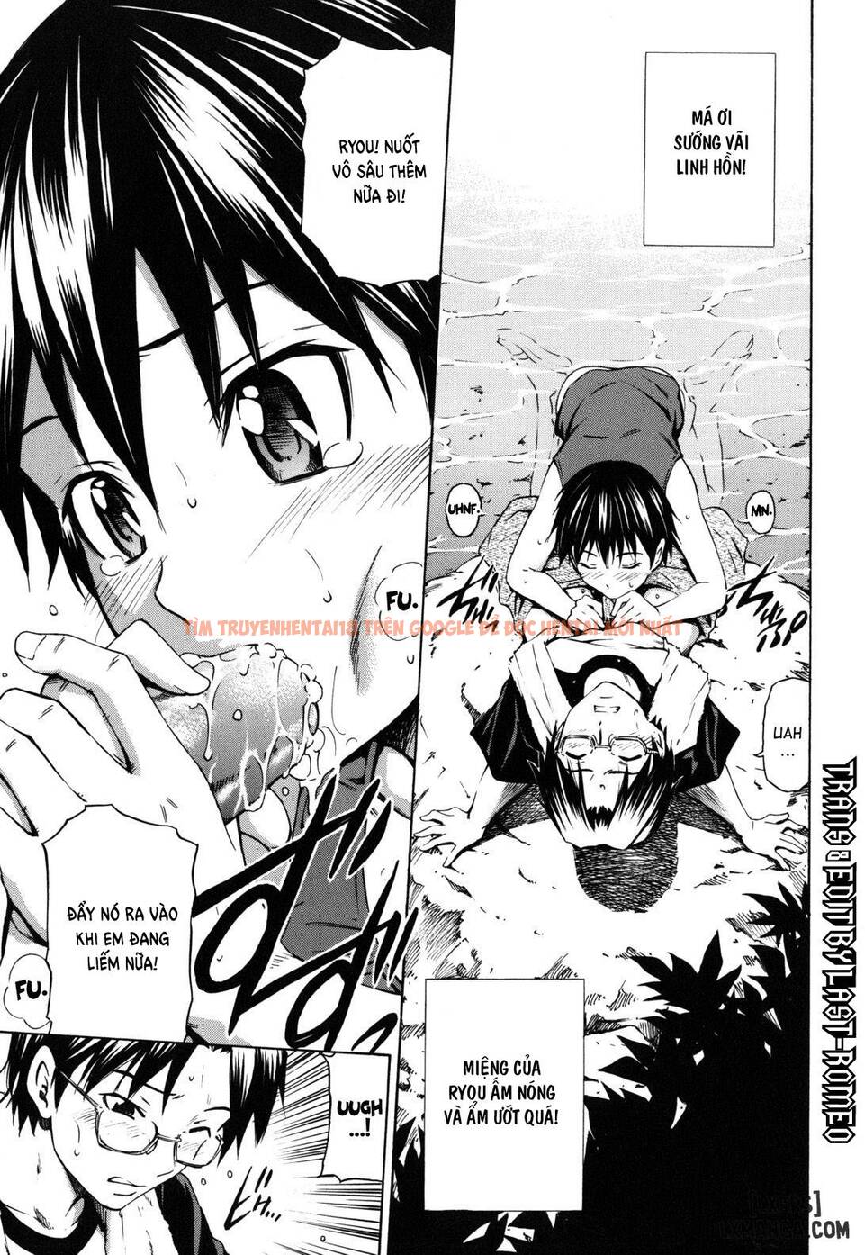 Trang truyện 4 trong truyện tranh Hajirai Body - Chapter 6 - hentai24h.pro