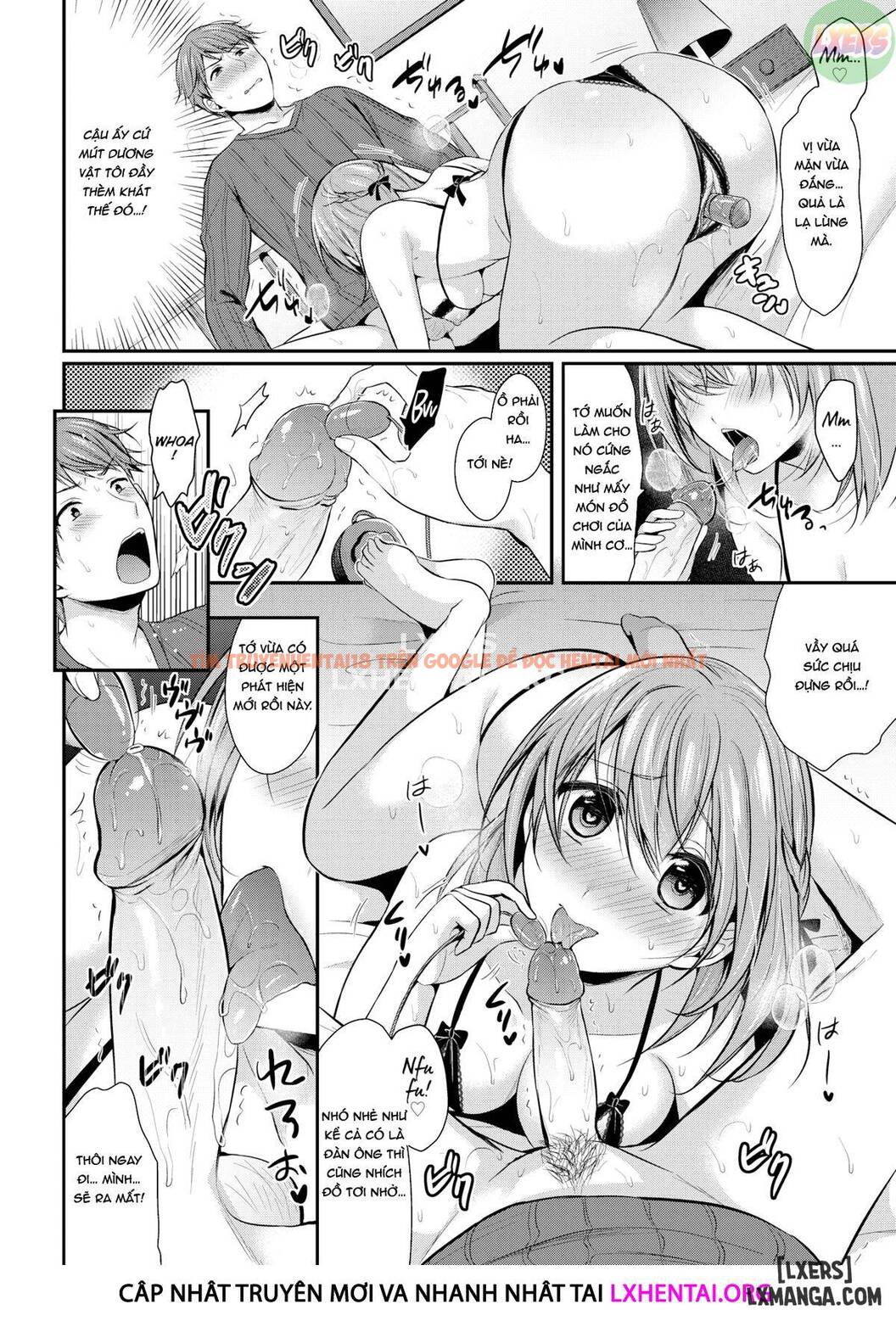Trang truyện 11 trong truyện tranh Hajirai Honey - Chapter 7 - truyentvn.net