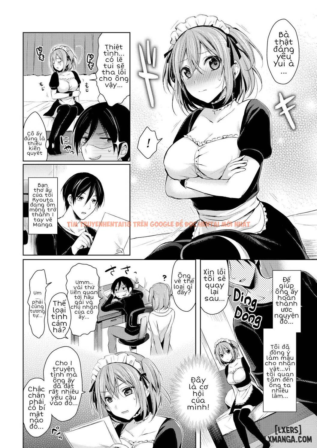 Trang truyện 1 trong truyện tranh Hajirai Honey - Chapter 9 - hentai24h.pro