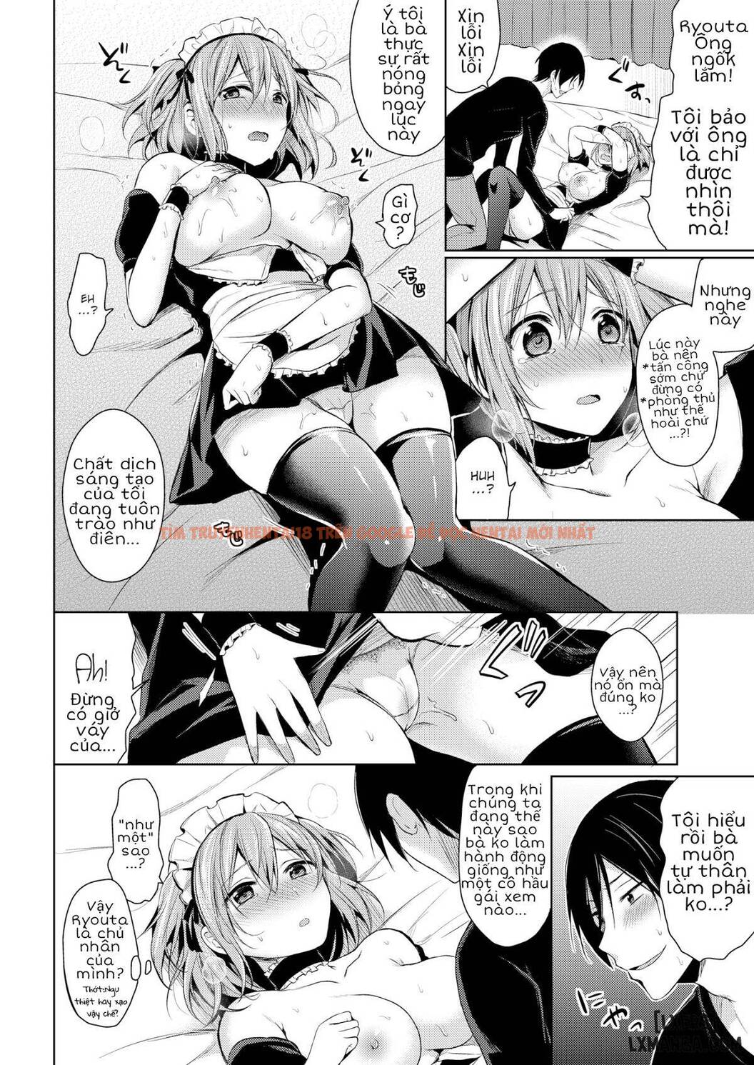 Trang truyện 7 trong truyện tranh Hajirai Honey - Chapter 9 - hentai24h.pro
