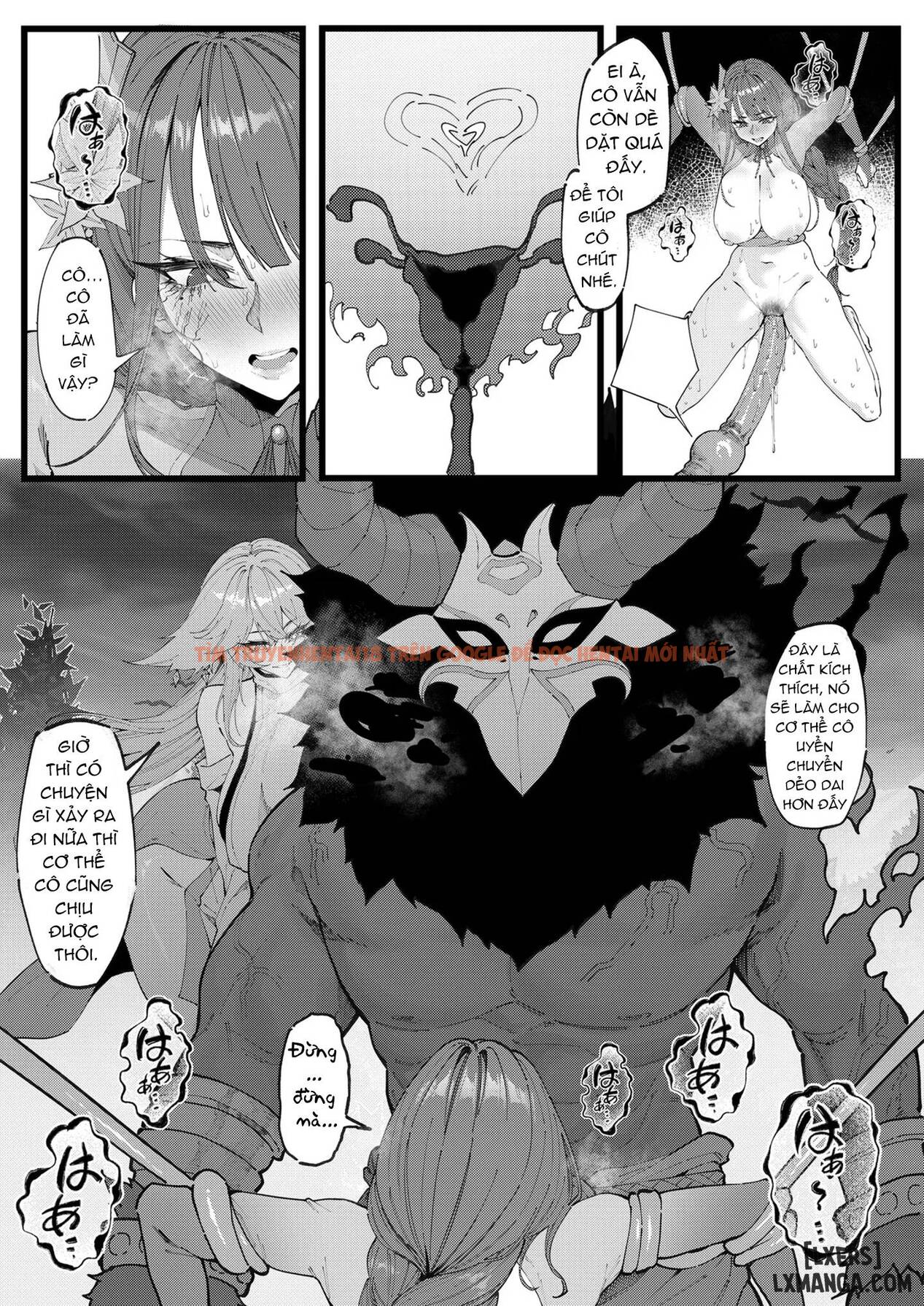 Xem ảnh 4 trong truyện hentai Hakase No Kenkyuu 4 - OneShot - www.hentaitvn.net