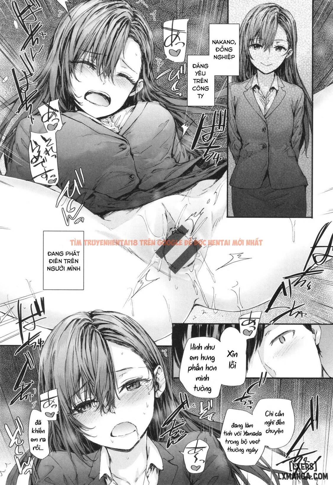 Xem ảnh 19 68a167a41ff48 trong truyện hentai Haken No Nakano-san Wa Moto Av Joyuu - One Shot - hentaitvn.net
