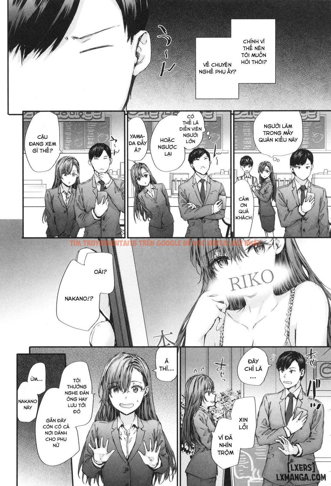 Xem ảnh 6 68a167a41ff48 trong truyện hentai Haken No Nakano-san Wa Moto Av Joyuu - One Shot - hentaitvn.net