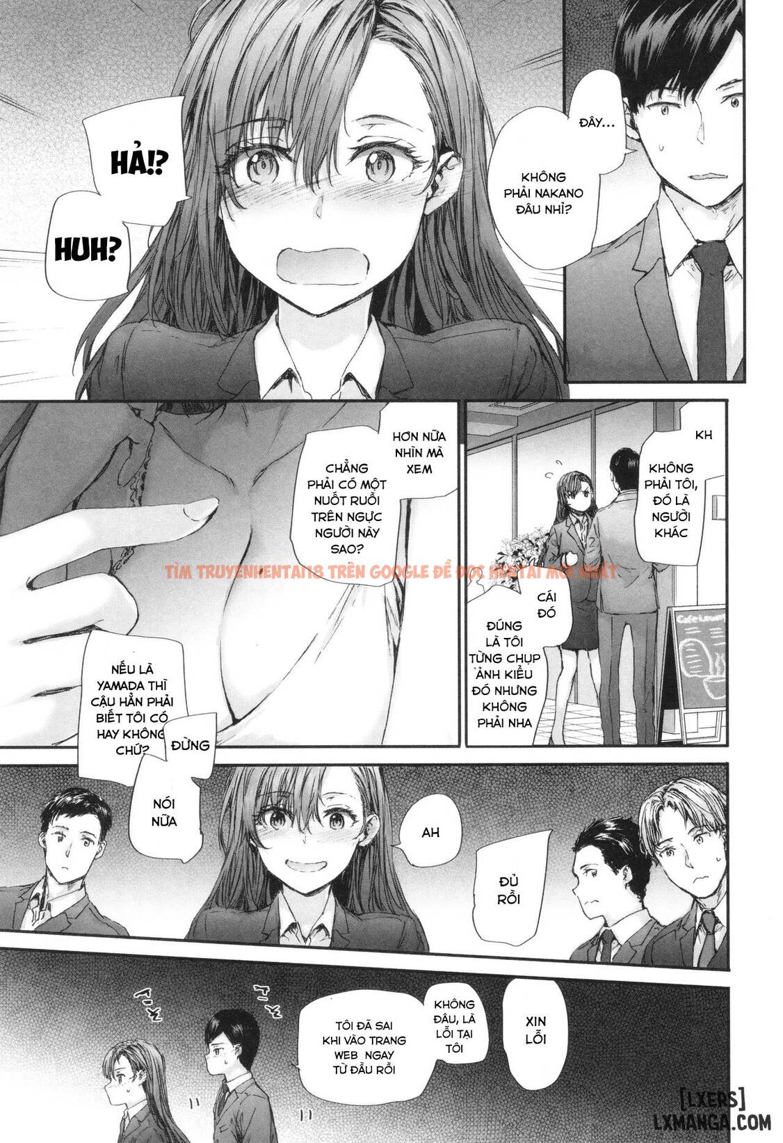 Xem ảnh 7 68a167a41ff48 trong truyện hentai Haken No Nakano-san Wa Moto Av Joyuu - One Shot - hentaitvn.net