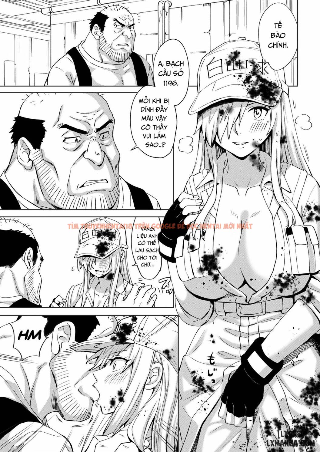 Trang truyện 2 trong truyện tranh Hakkekkyuu-san No Kyuukei Basho - One Shot - hentai24h.pro