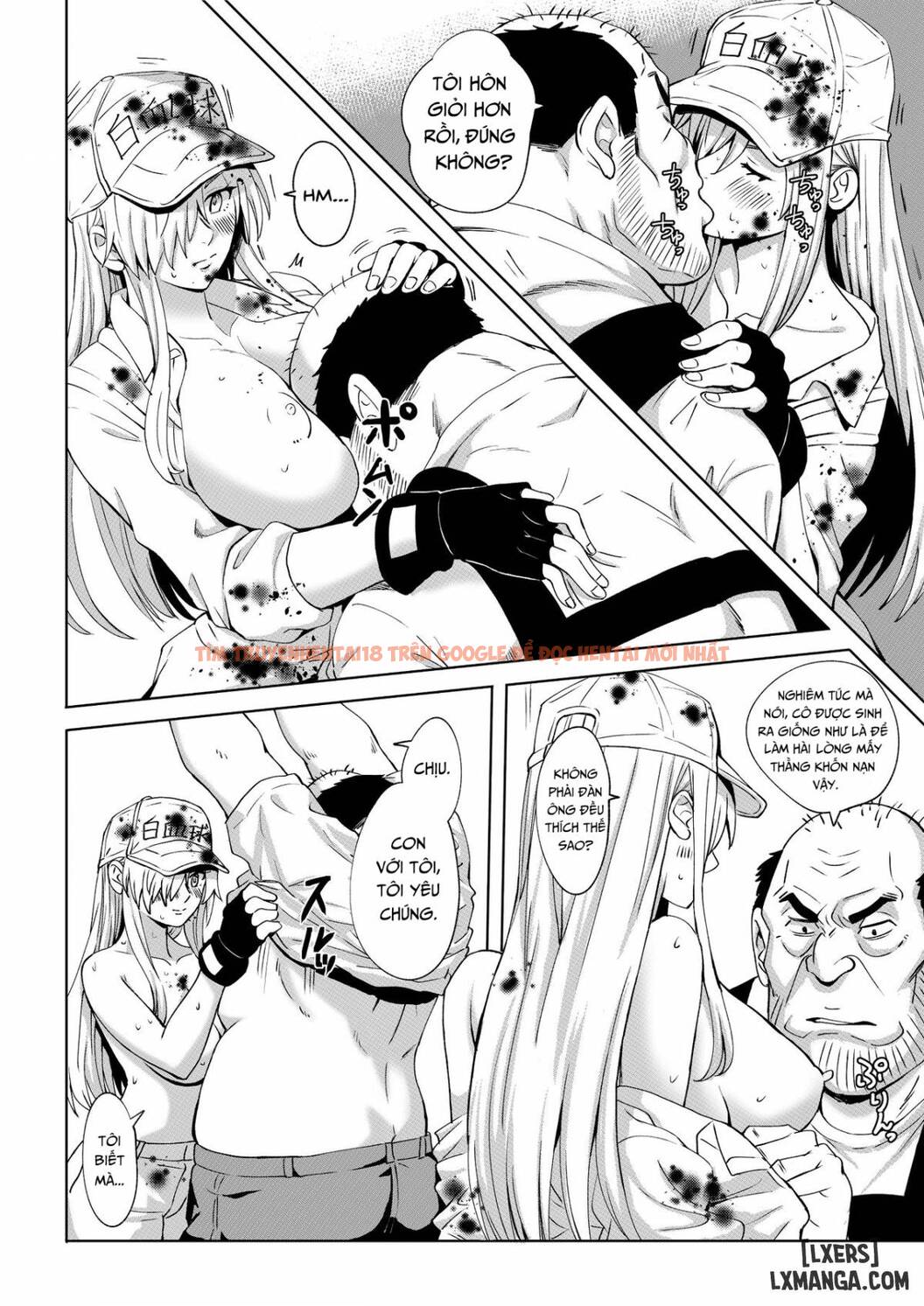 Trang truyện 3 trong truyện tranh Hakkekkyuu-san No Kyuukei Basho - One Shot - hentai24h.pro