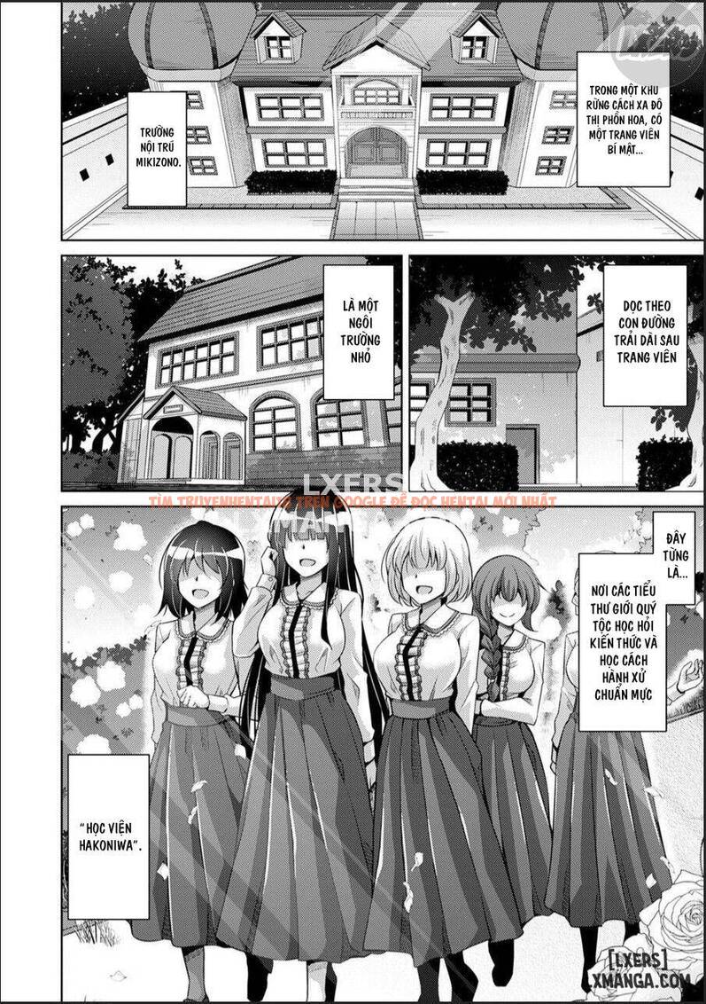 Trang truyện 12 trong truyện tranh Hakoniwa Ni Saku Mesu No Hana - Chapter 1 - hentai24h.pro