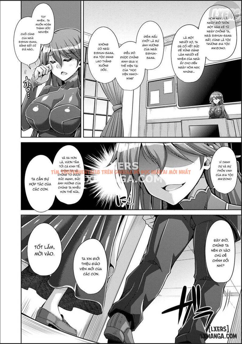 Trang truyện 16 trong truyện tranh Hakoniwa Ni Saku Mesu No Hana - Chapter 1 - hentai24h.pro