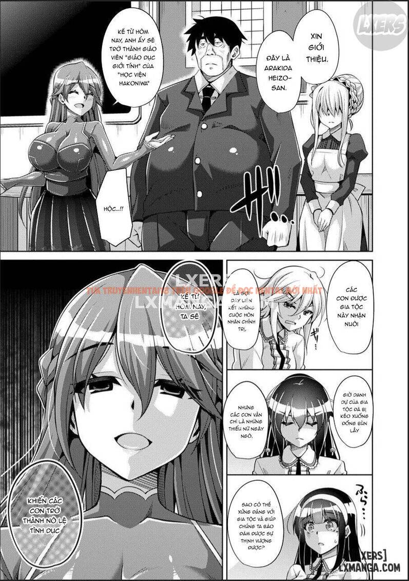 Trang truyện 17 trong truyện tranh Hakoniwa Ni Saku Mesu No Hana - Chapter 1 - hentai24h.pro