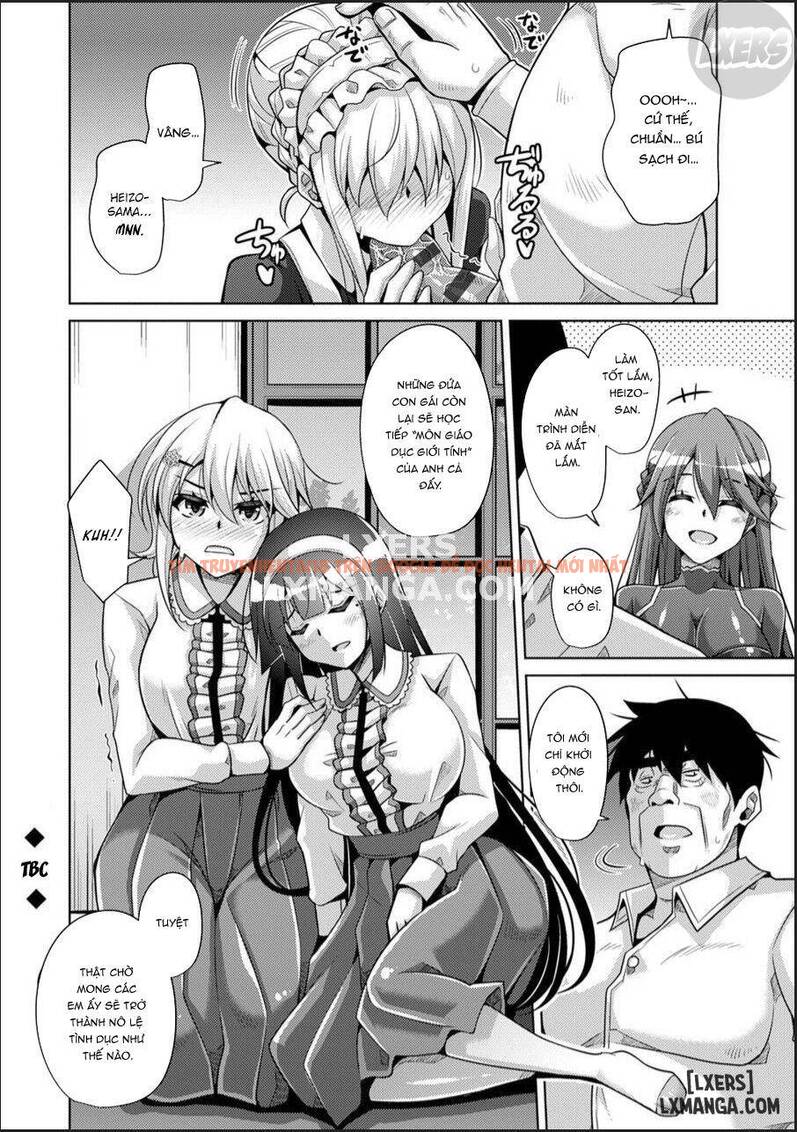 Trang truyện 26 trong truyện tranh Hakoniwa Ni Saku Mesu No Hana - Chapter 1 - hentai24h.pro
