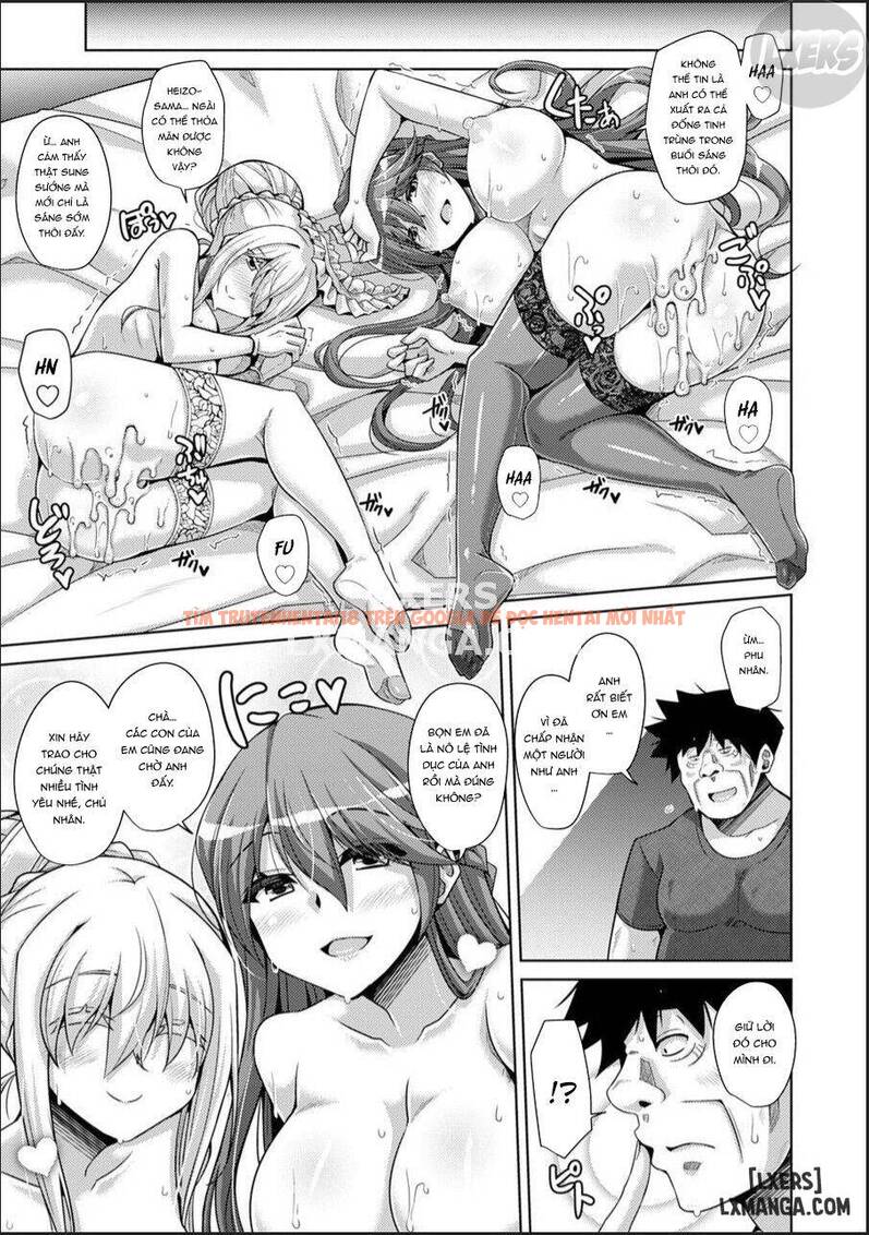 Xem ảnh 11 trong truyện hentai Hakoniwa Ni Saku Mesu No Hana - Chapter 10 END - hentaitvn.net