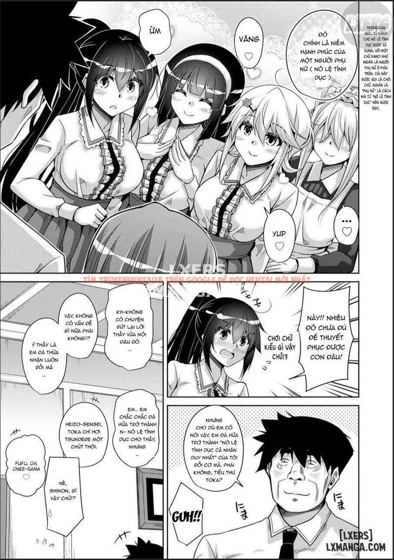 Xem ảnh 9 trong truyện hentai Hakoniwa Ni Saku Mesu No Hana - Chapter 10 END - hentaitvn.net