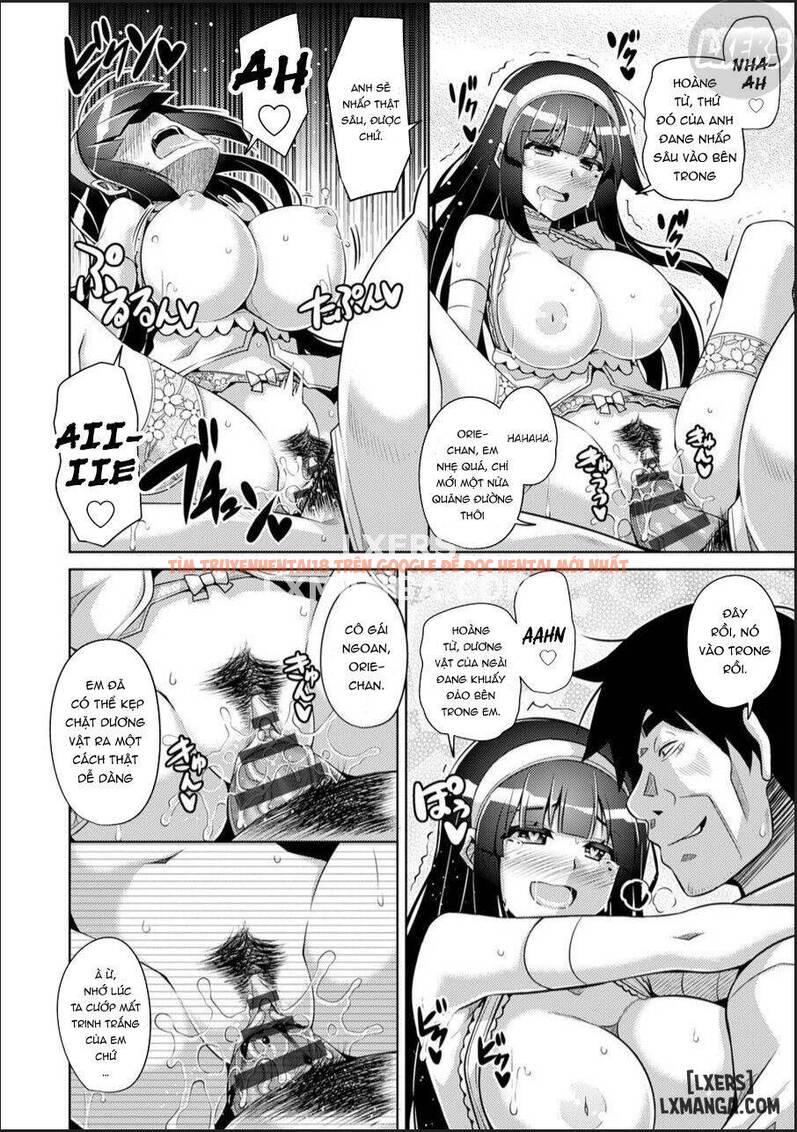 Trang truyện 12 trong truyện tranh Hakoniwa Ni Saku Mesu No Hana - Chapter 3 - hentai24h.pro