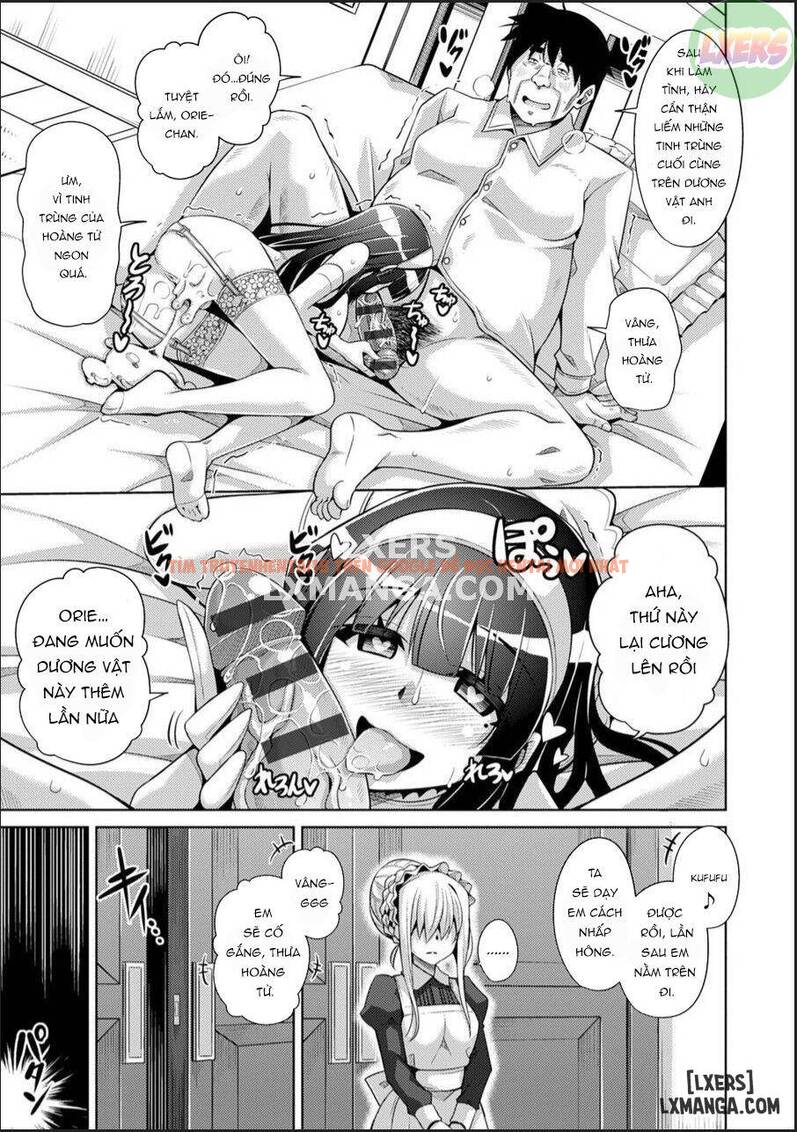 Trang truyện 19 trong truyện tranh Hakoniwa Ni Saku Mesu No Hana - Chapter 3 - hentai24h.pro
