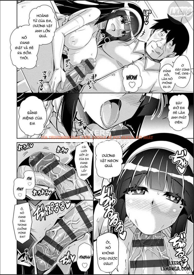 Trang truyện 4 trong truyện tranh Hakoniwa Ni Saku Mesu No Hana - Chapter 3 - hentai24h.pro
