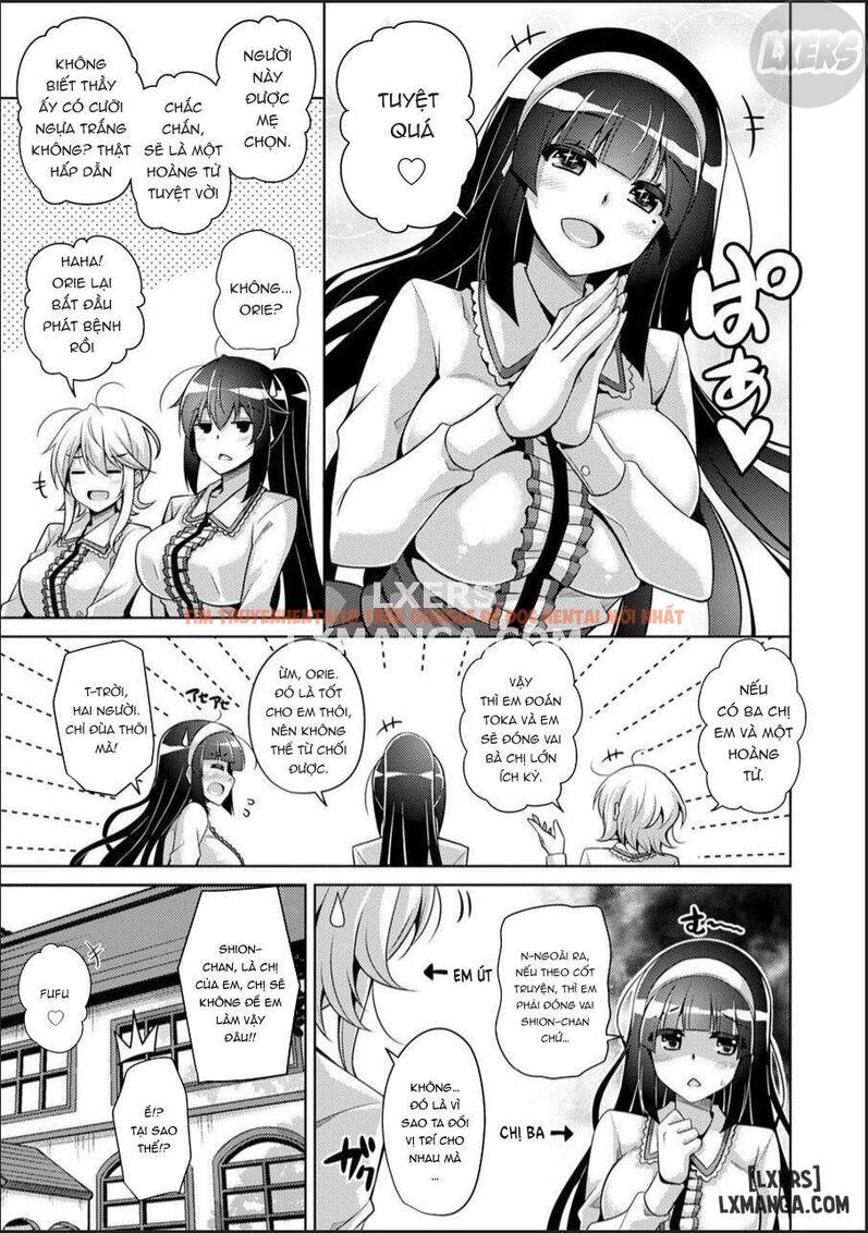 Trang truyện 7 trong truyện tranh Hakoniwa Ni Saku Mesu No Hana - Chapter 3 - hentai24h.pro