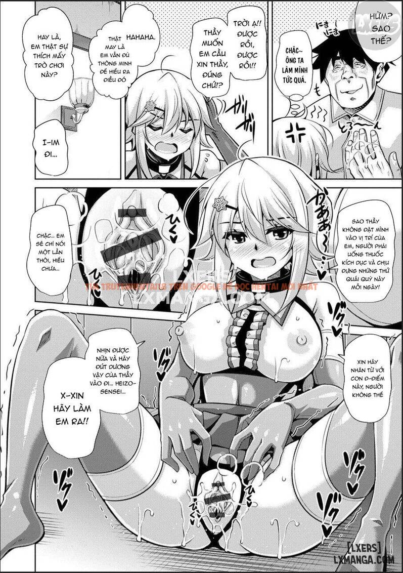 Trang truyện 12 trong truyện tranh Hakoniwa Ni Saku Mesu No Hana - Chapter 5 - truyentvn.net