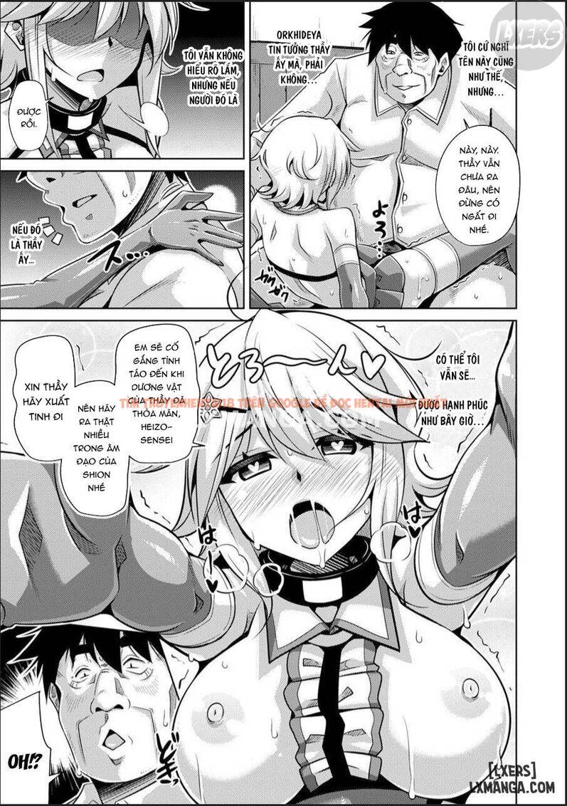 Trang truyện 17 trong truyện tranh Hakoniwa Ni Saku Mesu No Hana - Chapter 5 - truyentvn.net