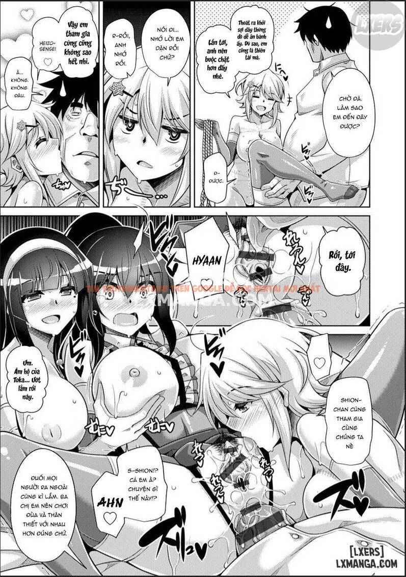 Trang truyện 15 trong truyện tranh Hakoniwa Ni Saku Mesu No Hana - Chapter 6 - truyentvn.net