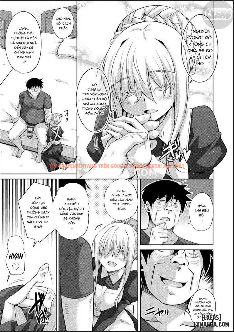Xem ảnh 13 trong truyện hentai Hakoniwa Ni Saku Mesu No Hana - Chapter 7 - hentaitvn.net