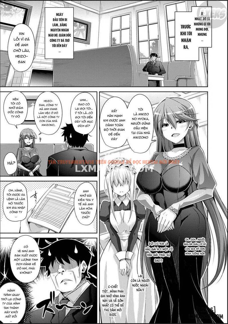 Xem ảnh 7 trong truyện hentai Hakoniwa Ni Saku Mesu No Hana - Chapter 7 - hentaitvn.net