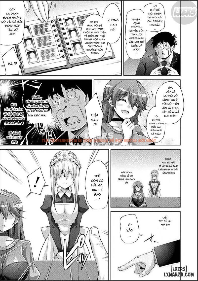 Xem ảnh 9 trong truyện hentai Hakoniwa Ni Saku Mesu No Hana - Chapter 7 - hentaitvn.net