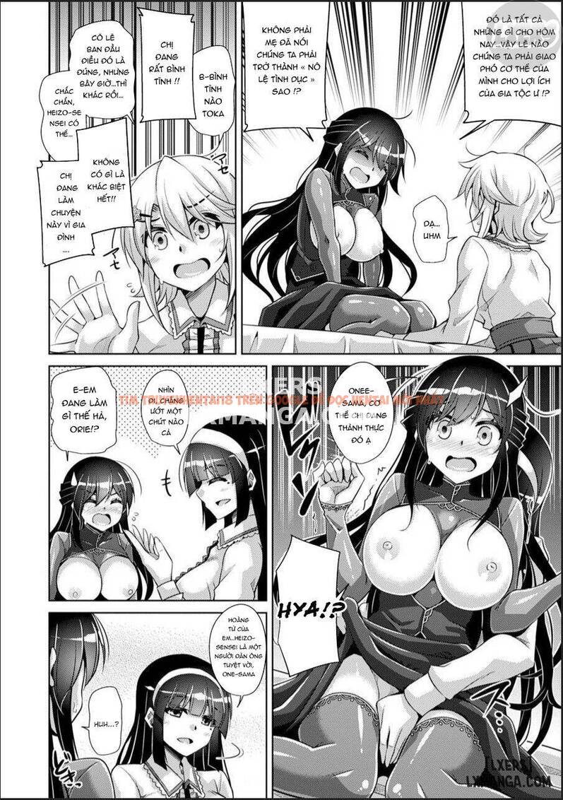 Trang truyện 10 trong truyện tranh Hakoniwa Ni Saku Mesu No Hana - Chapter 8 - truyentvn.net