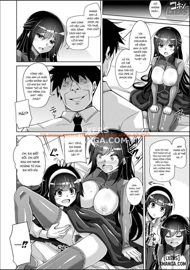 Trang truyện 12 trong truyện tranh Hakoniwa Ni Saku Mesu No Hana - Chapter 8 - truyentvn.net