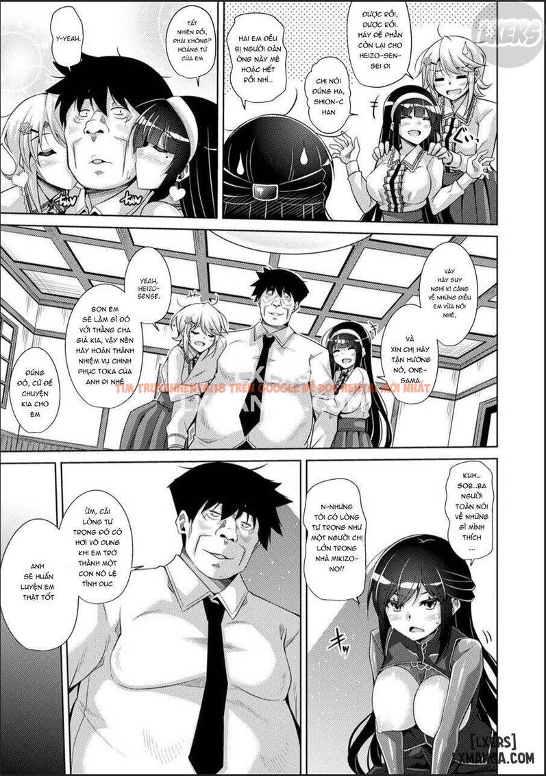 Trang truyện 13 trong truyện tranh Hakoniwa Ni Saku Mesu No Hana - Chapter 8 - truyentvn.net