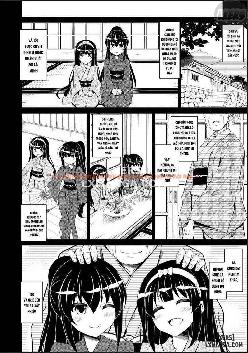 Trang truyện 4 trong truyện tranh Hakoniwa Ni Saku Mesu No Hana - Chapter 8 - truyentvn.net