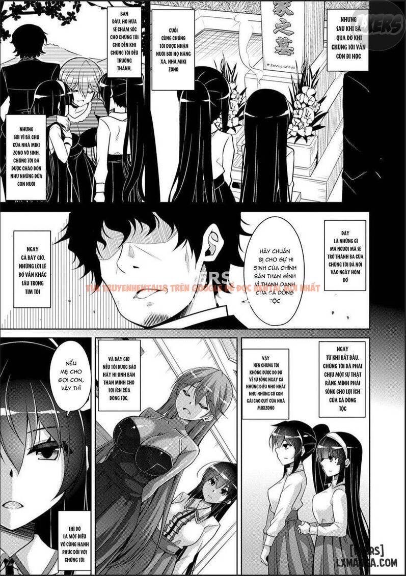 Trang truyện 5 trong truyện tranh Hakoniwa Ni Saku Mesu No Hana - Chapter 8 - truyentvn.net