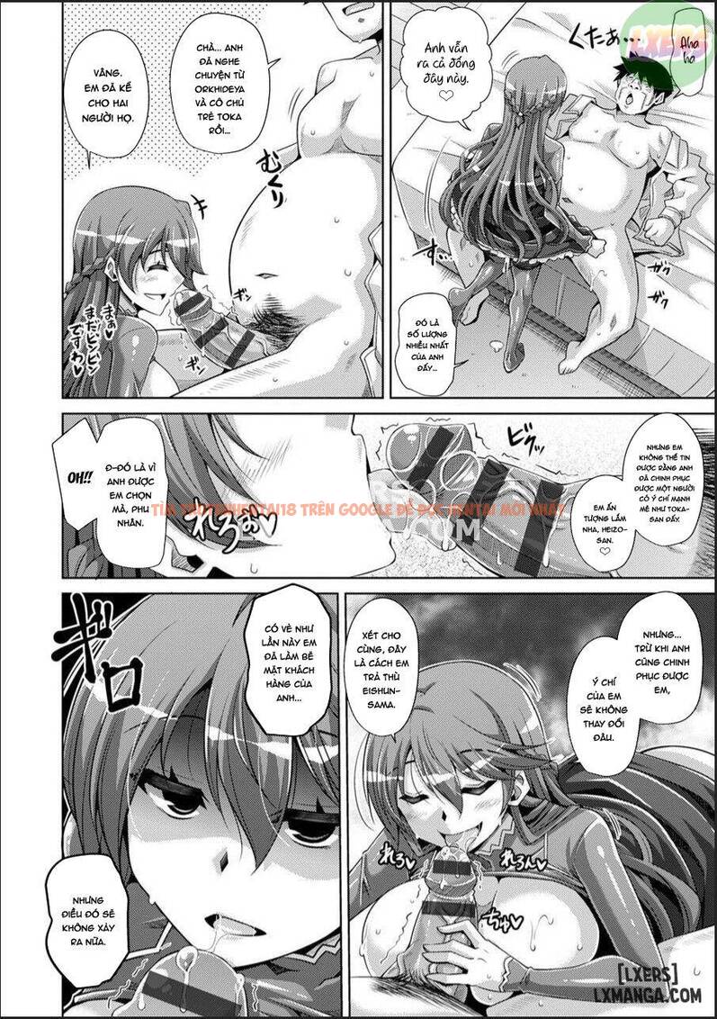 Xem ảnh 12 trong truyện hentai Hakoniwa Ni Saku Mesu No Hana - Chapter 9 - hentaitvn.net