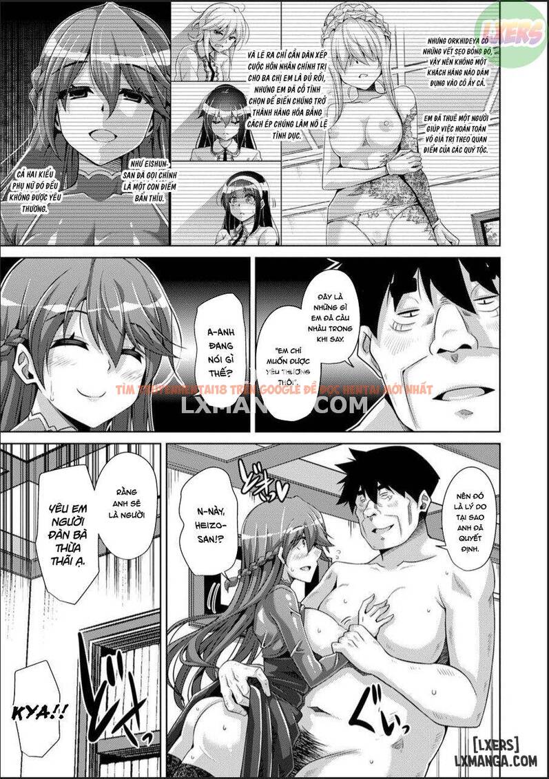 Xem ảnh 15 trong truyện hentai Hakoniwa Ni Saku Mesu No Hana - Chapter 9 - hentaitvn.net