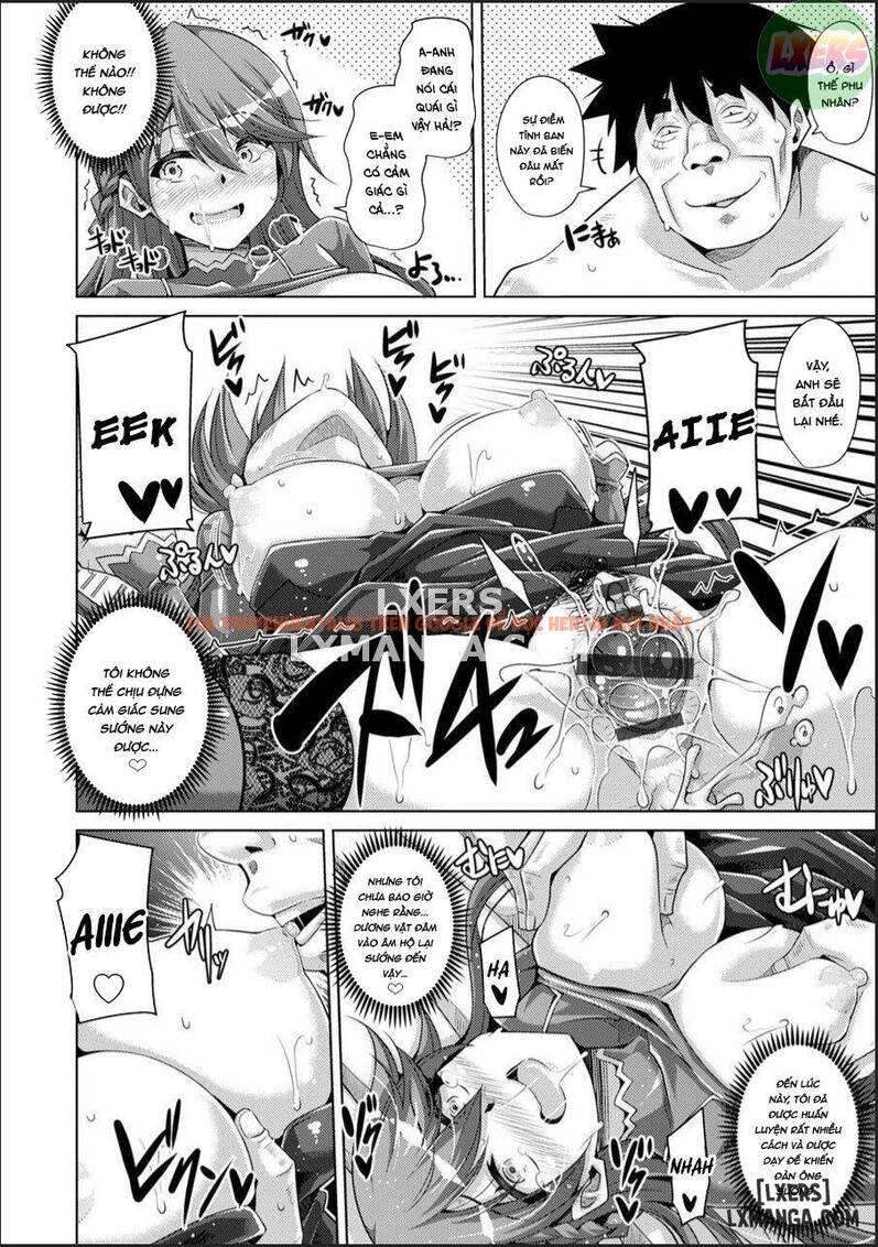 Xem ảnh 20 trong truyện hentai Hakoniwa Ni Saku Mesu No Hana - Chapter 9 - hentaitvn.net