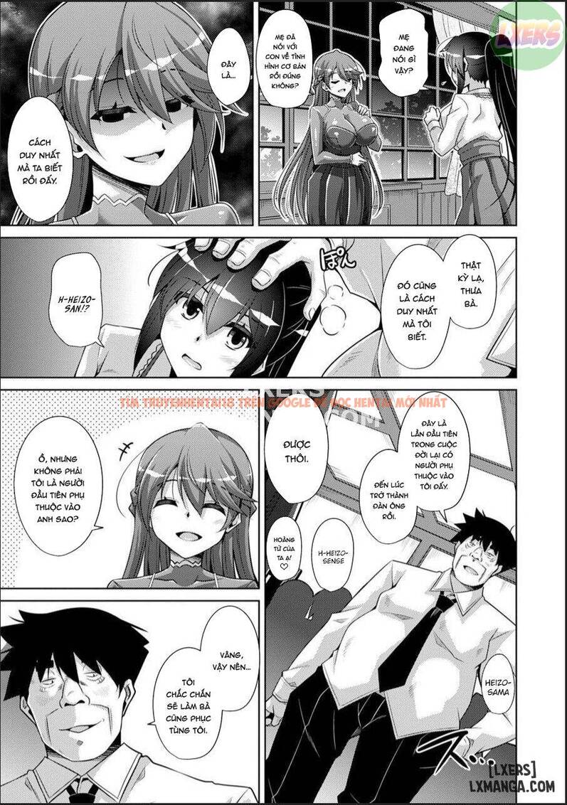 Xem ảnh 5 trong truyện hentai Hakoniwa Ni Saku Mesu No Hana - Chapter 9 - hentaitvn.net