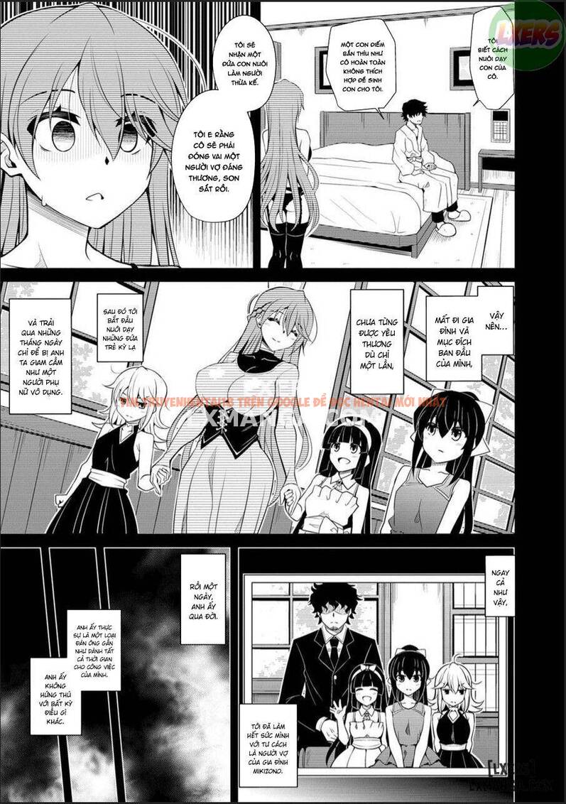 Xem ảnh 9 trong truyện hentai Hakoniwa Ni Saku Mesu No Hana - Chapter 9 - hentaitvn.net