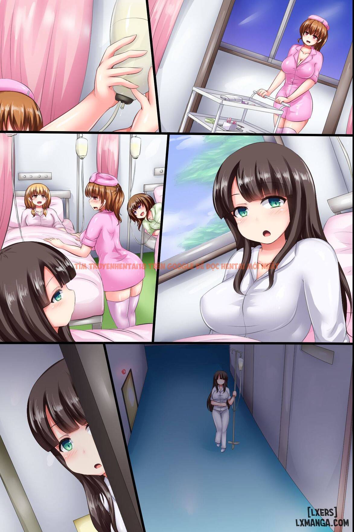 Trang truyện 15 trong truyện tranh Hình Ảnh Hentai Các Em Gái Đồ Bơi Nứng Lồn - One Shot - hentai24h.pro